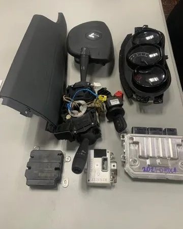 Kit Air bag da Oroch 2023